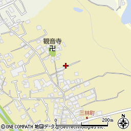 大阪府和泉市三林町146周辺の地図