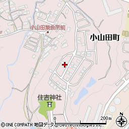 大阪府河内長野市小山田町451-86周辺の地図