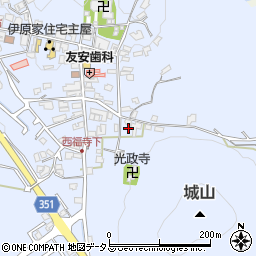 広島県東広島市高屋町白市988周辺の地図