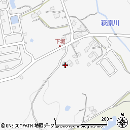 広島県東広島市高屋町高屋堀2165周辺の地図
