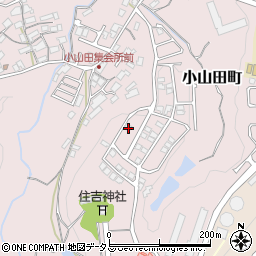 大阪府河内長野市小山田町451-79周辺の地図