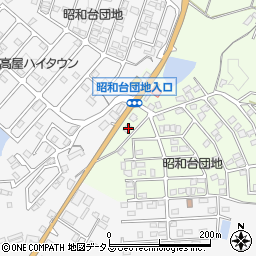 広島県東広島市高屋町杵原959周辺の地図