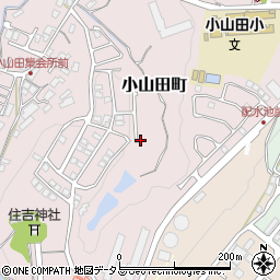 大阪府河内長野市小山田町496-53周辺の地図