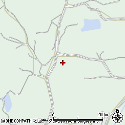 兵庫県淡路市柳澤甲周辺の地図