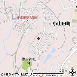 大阪府河内長野市小山田町451-85周辺の地図