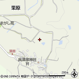 奈良県高市郡明日香村栗原周辺の地図