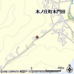 広島県尾道市木ノ庄町木門田103周辺の地図