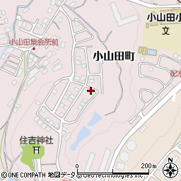 大阪府河内長野市小山田町451-33周辺の地図