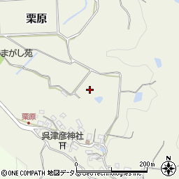 奈良県明日香村（高市郡）栗原周辺の地図