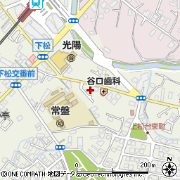 大阪府岸和田市下松町894周辺の地図