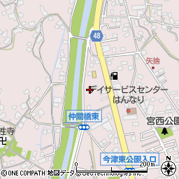 広島県福山市今津町326-12周辺の地図