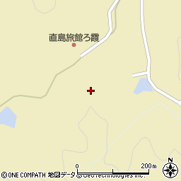 香川県香川郡直島町3777周辺の地図