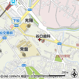 大阪府岸和田市下松町895周辺の地図