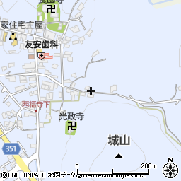 広島県東広島市高屋町白市996周辺の地図