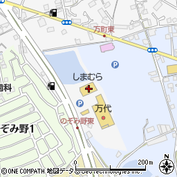 大阪府和泉市万町1042-1周辺の地図