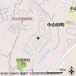 大阪府河内長野市小山田町451-90周辺の地図