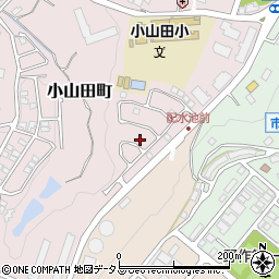 大阪府河内長野市小山田町451-212周辺の地図