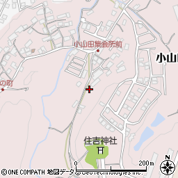 大阪府河内長野市小山田町1560周辺の地図