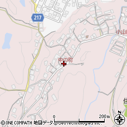 大阪府河内長野市小山田町2182周辺の地図