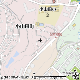 大阪府河内長野市小山田町451-213周辺の地図