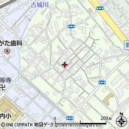 大阪府岸和田市上町19-20周辺の地図