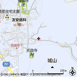 広島県東広島市高屋町白市997周辺の地図