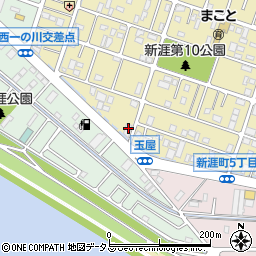 リコージャパン株式会社　福山事業所周辺の地図