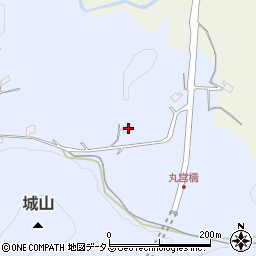 広島県東広島市高屋町白市126-3周辺の地図