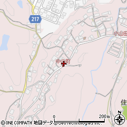 大阪府河内長野市小山田町2177周辺の地図