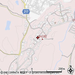 大阪府河内長野市小山田町2185周辺の地図