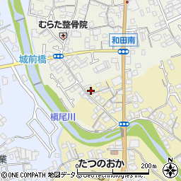 大阪府和泉市三林町18周辺の地図