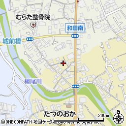 大阪府和泉市三林町22周辺の地図