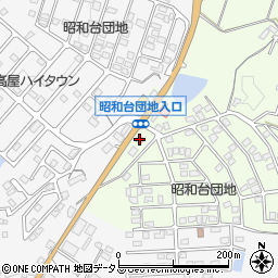 広島県東広島市高屋町杵原959-5周辺の地図