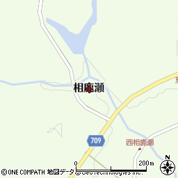三重県多気郡多気町相鹿瀬周辺の地図