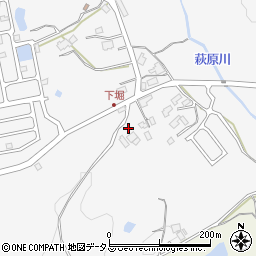 広島県東広島市高屋町高屋堀2166周辺の地図