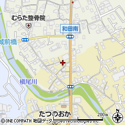 大阪府和泉市三林町30-3周辺の地図