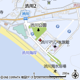 岡山県渋川青年の家周辺の地図