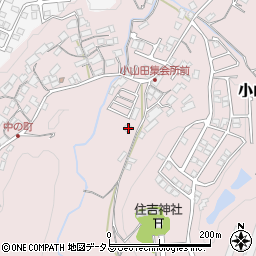 大阪府河内長野市小山田町1538周辺の地図