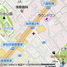 木下書店下松店 岸和田市 書店 の電話番号 住所 地図 マピオン電話帳
