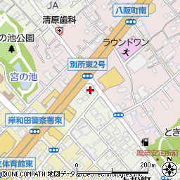 木下書店下松店周辺の地図