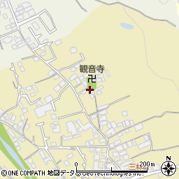 大阪府和泉市三林町132周辺の地図