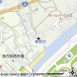 兵庫県淡路市佐野2821周辺の地図