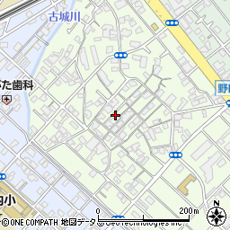 大阪府岸和田市上町19-21周辺の地図