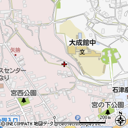 広島県福山市今津町83周辺の地図