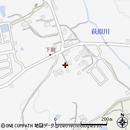 広島県東広島市高屋町高屋堀2168周辺の地図