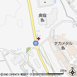広島県東広島市志和町冠2575周辺の地図