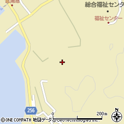 香川県香川郡直島町2055周辺の地図