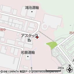 広島日宝製本株式会社周辺の地図