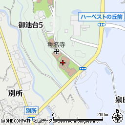 ショートステイ堺あけぼの周辺の地図