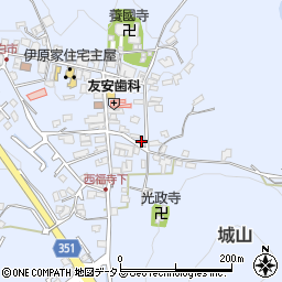 広島県東広島市高屋町白市1004周辺の地図